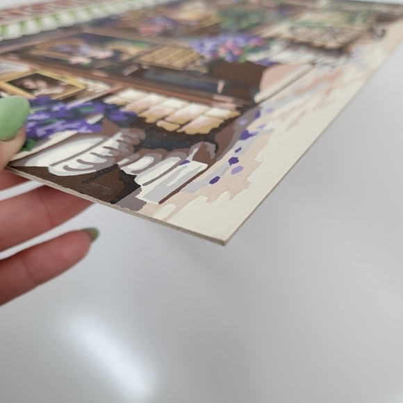 Antiques Shop Advanced Paint By Numbers 14 by 11 Finished Acrylic Painting Retro - Picture 14 of 17